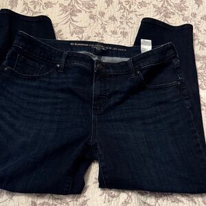 Chico's Deep Indigo Ankle Jeans